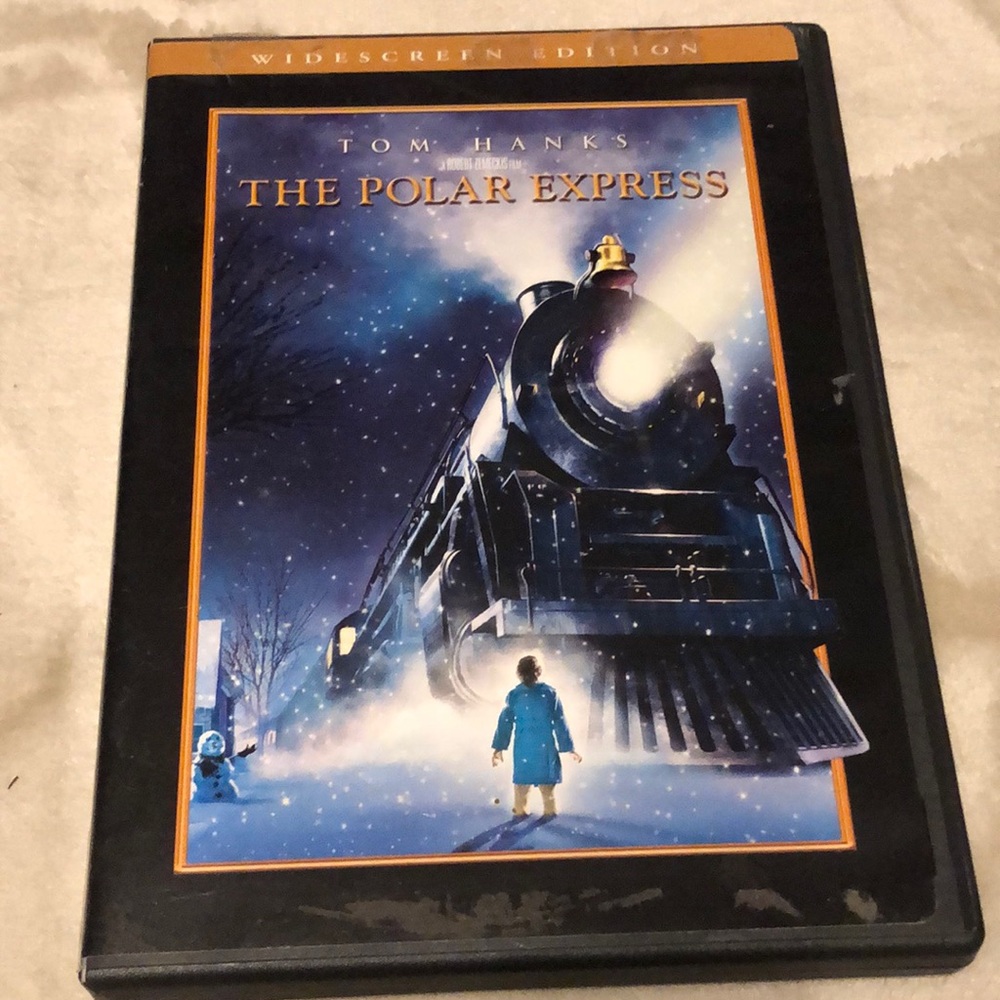 Tom Hanks The Polar Express DVD, Widescreen Edition